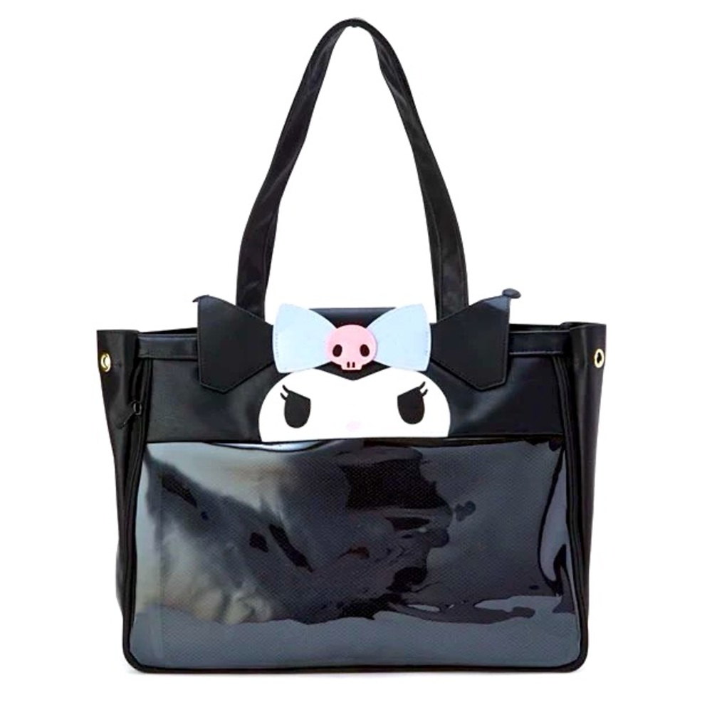 Hello Kitty Black and Blue Tote Bag
